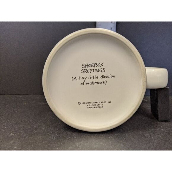 HALLMARK shoebox greetings coffee Mug - Picture 6 of 8